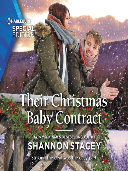 Title details for Their Christmas Baby Contract by Shannon Stacey - Available